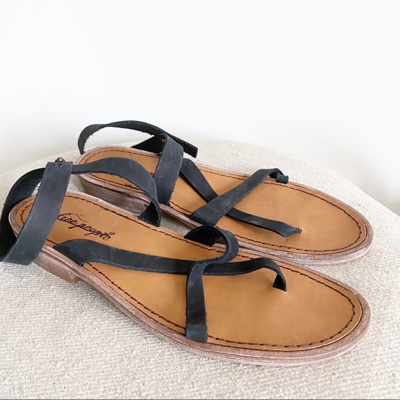 Free People Landings Asymmetric Sandal - Picture 4 of 8